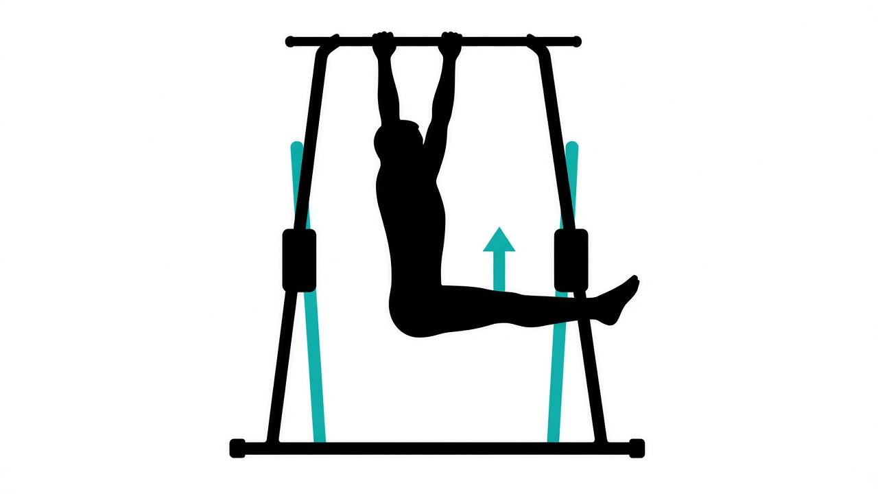Hanging Leg Raises