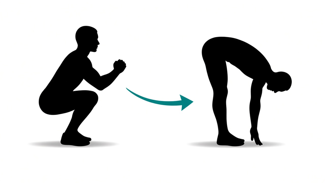 Squat to Fold